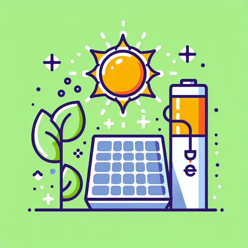 Baterai Surya sebagai Alternatif Penyimpanan Energi Terbarukan yang Cerdas