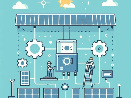 Cara Kerja Inverter Surya dalam Meningkatkan Kinerja Sistem Tenaga Surya