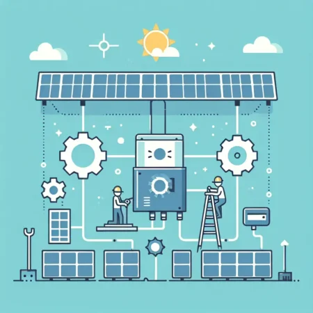 Cara Kerja Inverter Surya dalam Meningkatkan Kinerja Sistem Tenaga Surya
