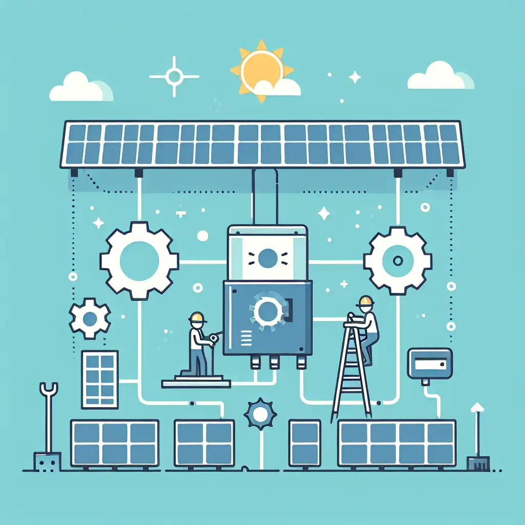 Cara Kerja Inverter Surya dalam Meningkatkan Kinerja Sistem Tenaga Surya