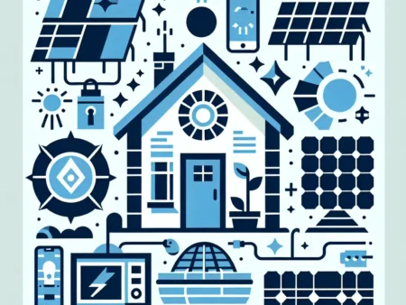 Panel Surya sebagai Solusi Efisien untuk Kebutuhan Energi Rumah Tangga