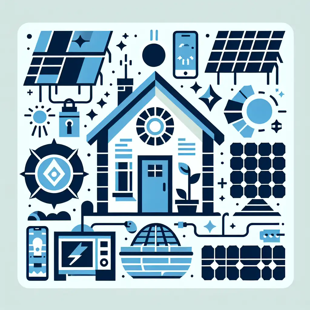 Panel Surya sebagai Solusi Efisien untuk Kebutuhan Energi Rumah Tangga